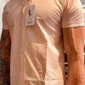 Cactus Man Casual Medium Button Down 👕